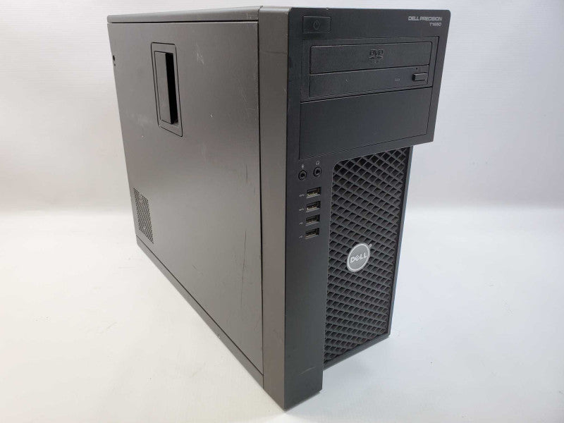 Dell Precision T1650 Xeon E3-1220 v2 @ 3.1GHz 32GB DDR3 No HDD Quadro 2000 (