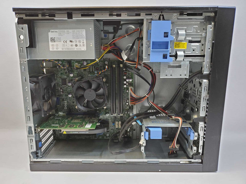 Dell Precision T1650 Xeon E3-1220 v2 @ 3.1GHz 32GB DDR3 No HDD Quadro 2000 (