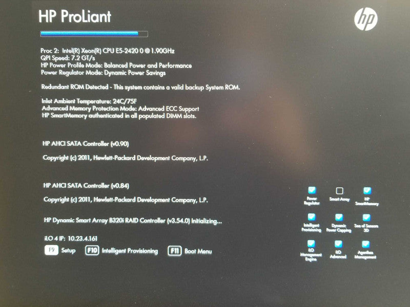 HP Proliant DL380e G8, 2x Xeon E5-2420 1.9GHz 6C, 32GB, 2xPSU B320i 8x2.5\\" _
