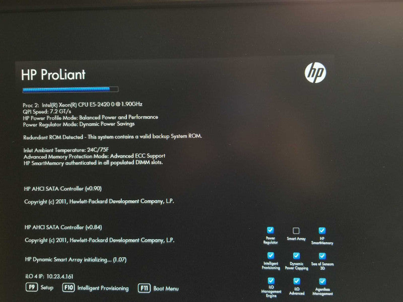 HP Proliant DL380e G8, 2x Xeon E5-2420 1.9GHz 6C, 32GB, 2xPSU B320i 8x2.5\\" _