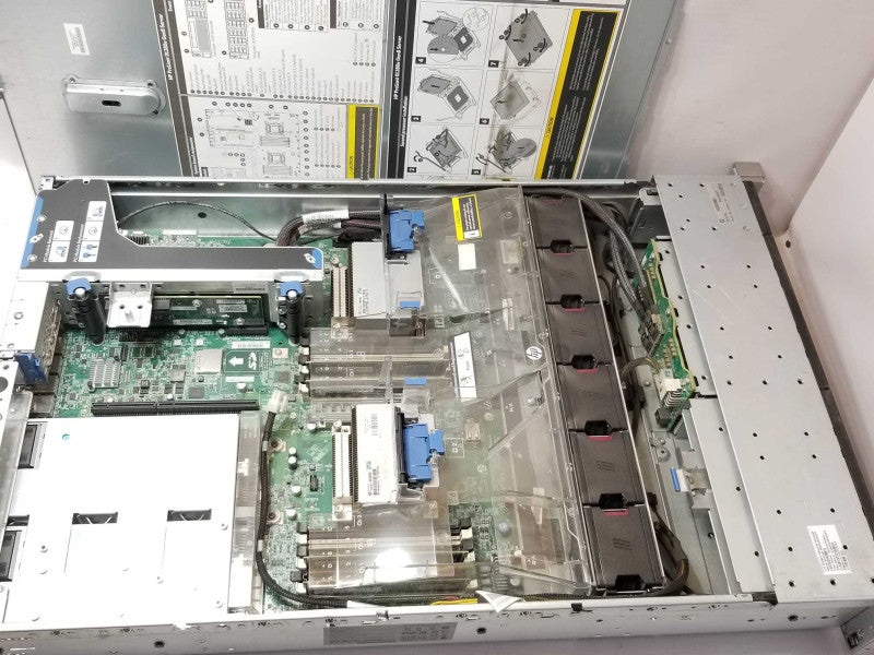 HP Proliant DL380e G8, 2x Xeon E5-2420 1.9GHz 6C, 32GB, 2xPSU B320i 8x2.5\\" _