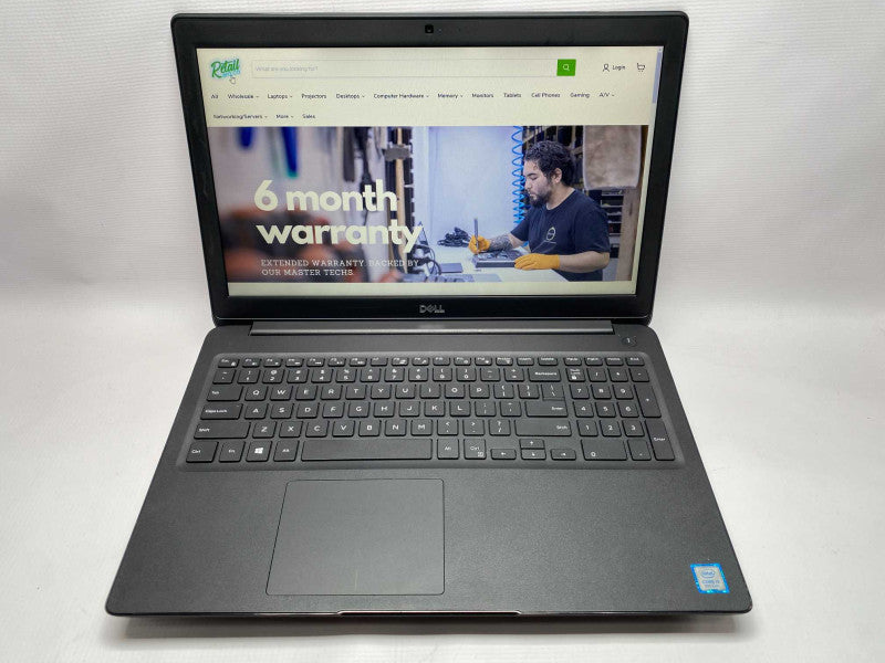 DELL Latitude 3500 with i3-8145U CPU 8GB RAM & 256GB NVMe Storage  -