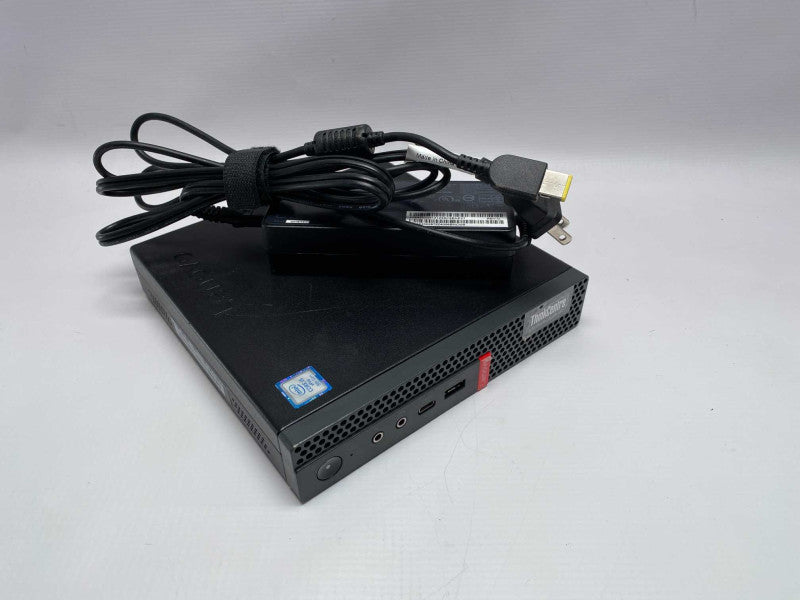 Lenovo ThinkCentre M920q Tiny with i5-8500T CPU 8GB RAM & 500GB SSD Storage  -