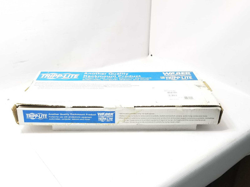 Tripp-Lite RS-1215-RA 12-Outlet 1U Rackmount Power Strip Open-Box _