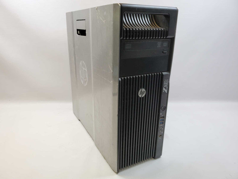 HP Z620 Workstation Xeon E5-2630 v2 @ 2.6GHz 24GB DDR3 No HDD/GPU (