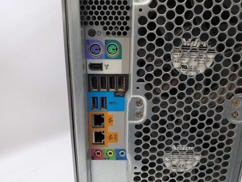 HP Z620 Workstation Xeon E5-2630 v2 @ 2.6GHz 24GB DDR3 No HDD/GPU (