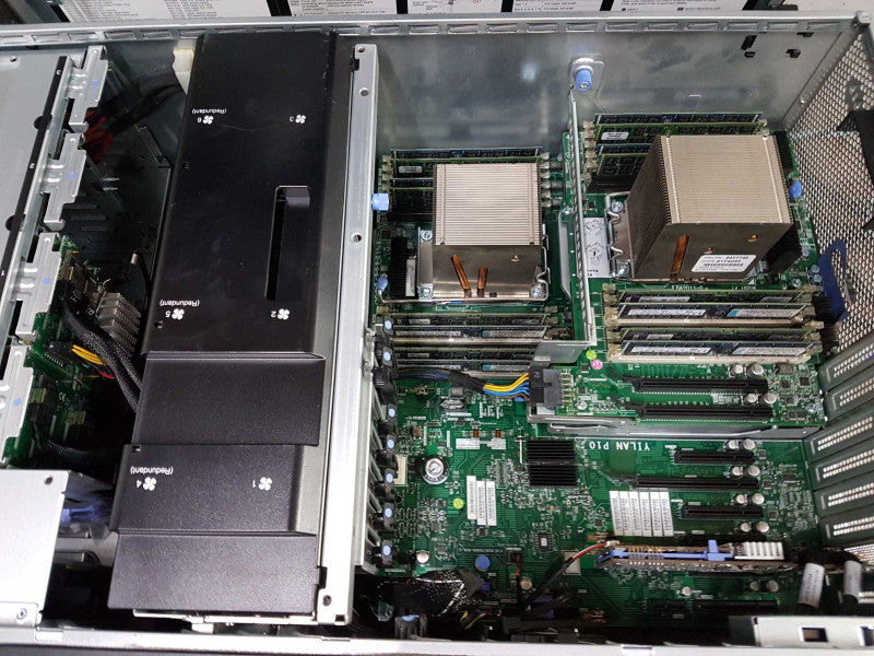 IBM system x3500 m4 2x Xeon E5-2609 @ 2.40ghz / 192gb ram / M5110 Raid Ctrl #