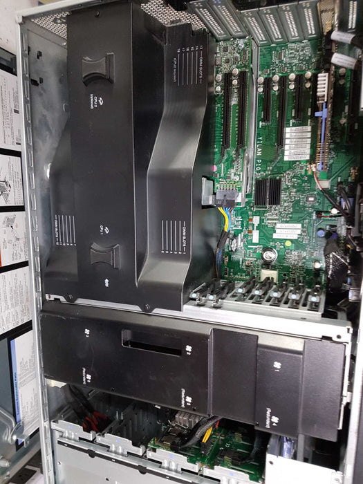 IBM system x3500 m4 2x Xeon E5-2609 @ 2.40ghz / 192gb ram / M5110 Raid Ctrl #