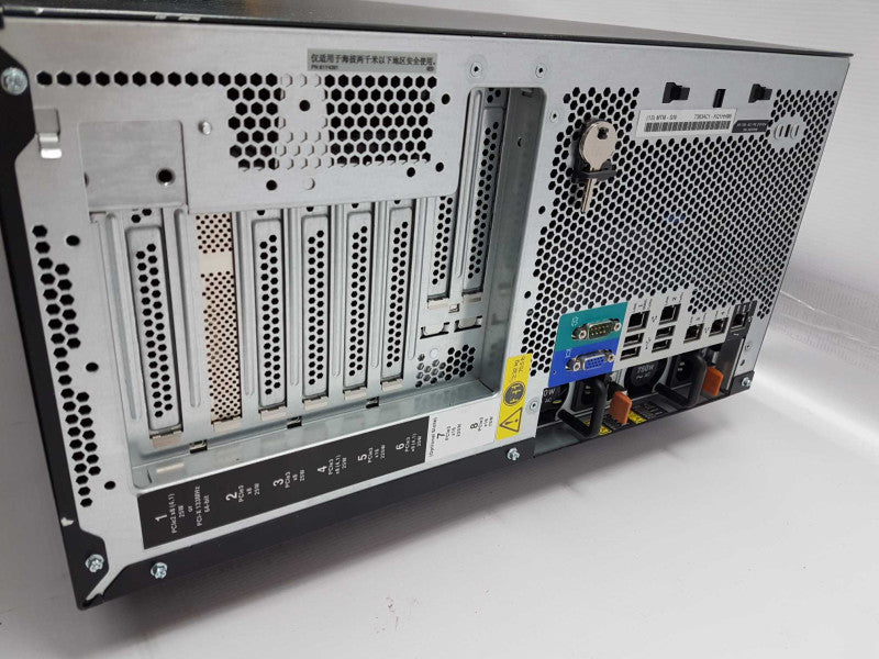 IBM system x3500 m4 2x Xeon E5-2609 @ 2.40ghz / 192gb ram / M5110 Raid Ctrl #