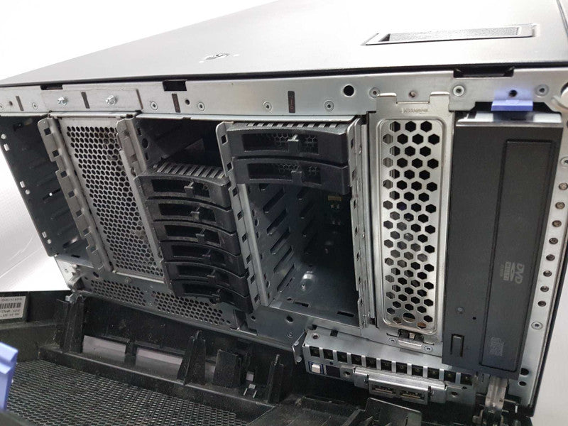 IBM system x3500 m4 2x Xeon E5-2609 @ 2.40ghz / 192gb ram / M5110 Raid Ctrl #
