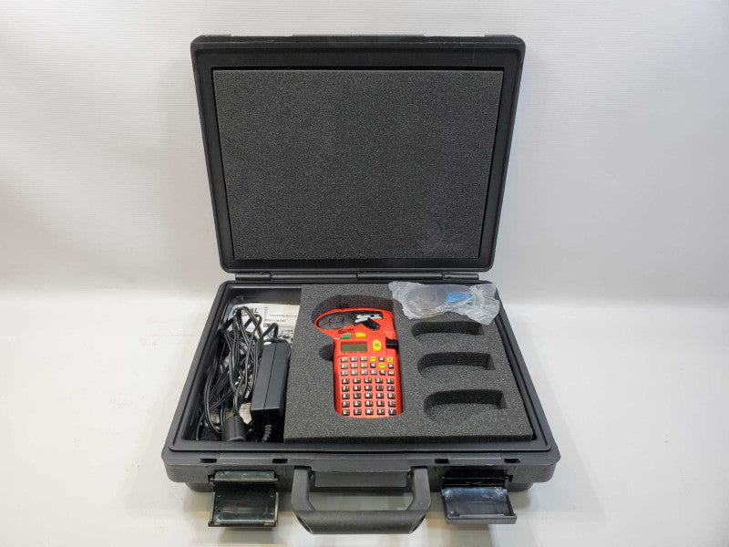 Brady ID Pal Labeling Tool With Case (