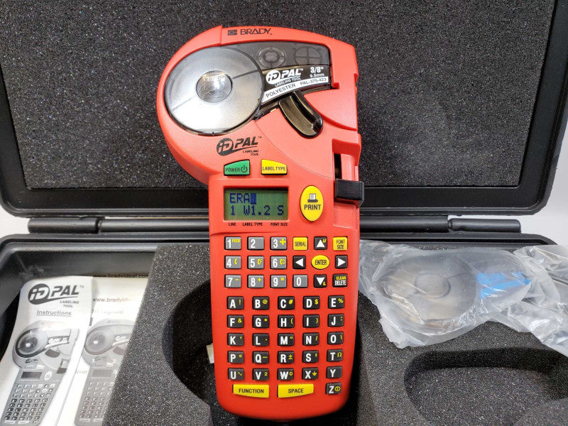 Brady ID Pal Labeling Tool With Case (