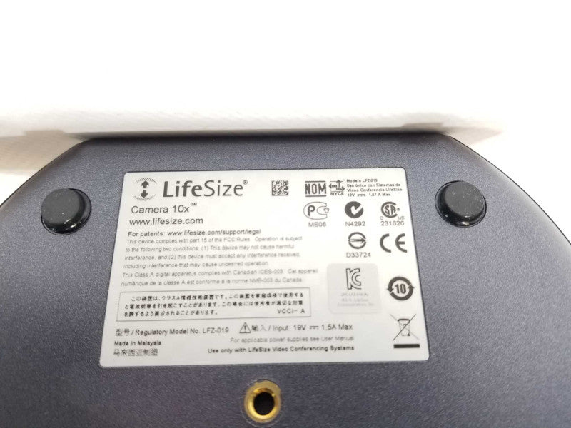 LifeSize Camera 10X Conferencing System Motorized Camera LFZ-019 _