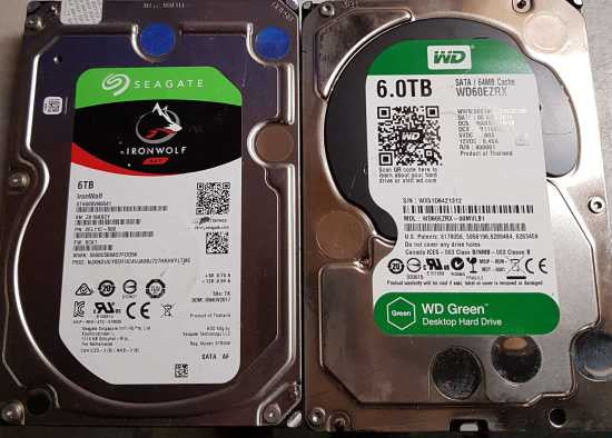 6TB 3.5\\'\\' SATA HDD Mixed Brands - QTY