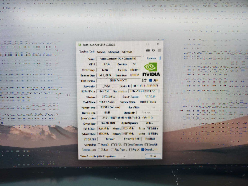 EVGA GeForce RTX 2080 SUPER [For Parts OR Repair Only] (