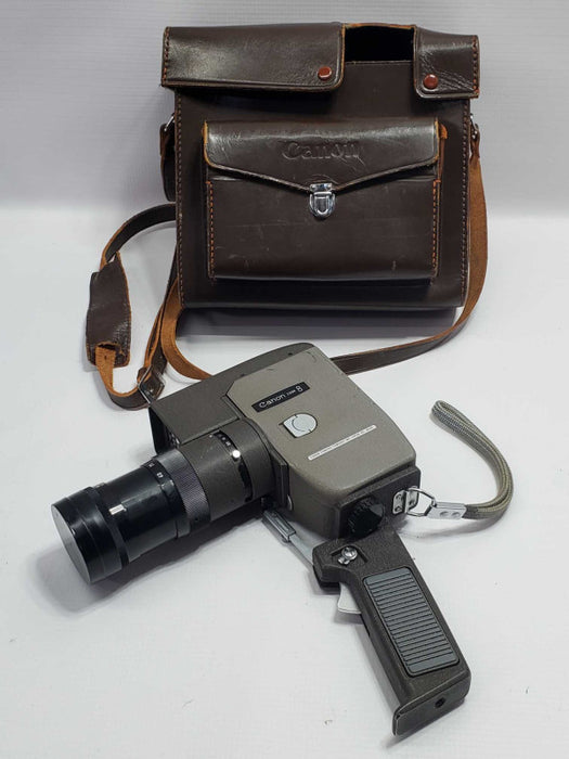 Canon Zoom 8 Video Camera VINTAGE |