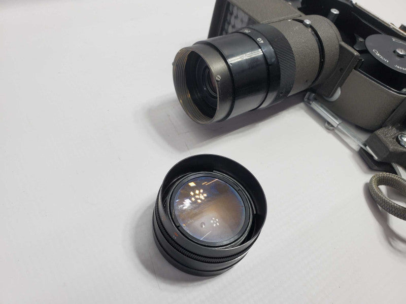 Canon Zoom 8 Video Camera VINTAGE |