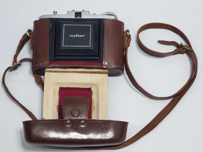 Zeiss Ikon Nettar Folding Camera (AS-IS) |