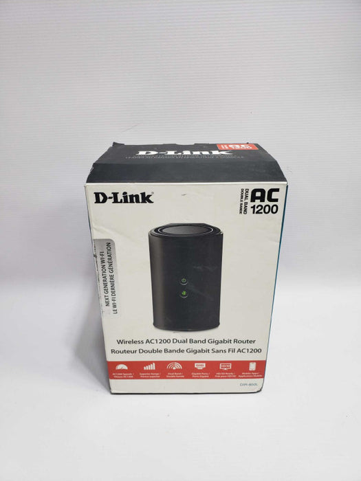 D-Link DIR-850L Wireless AC1200 Dual Band Gigabit Wifi Cloud Router )