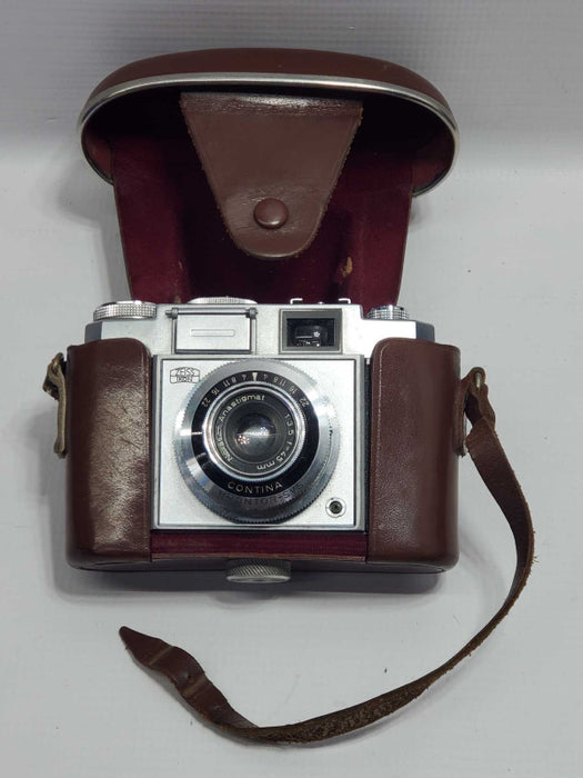 Zeiss Ikon Contina Prontor-SVS VINTAGE Camera (AS-IS) |