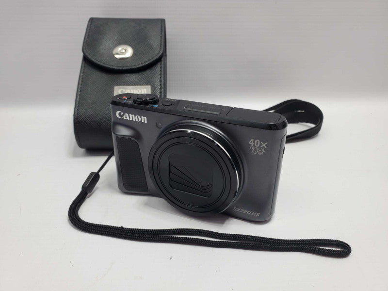 Canon PowerShot SX720 IS 20.3MP Digital Camera (AS-IS) |