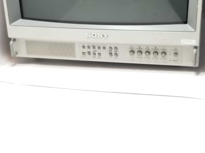 Sony Trinitron PVM-20L2 Video Color Monitor, Tested to power on, Read _