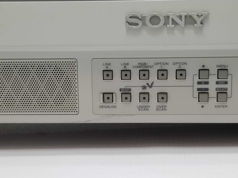 Sony Trinitron PVM-20L2 Video Color Monitor, Tested to power on, Read _