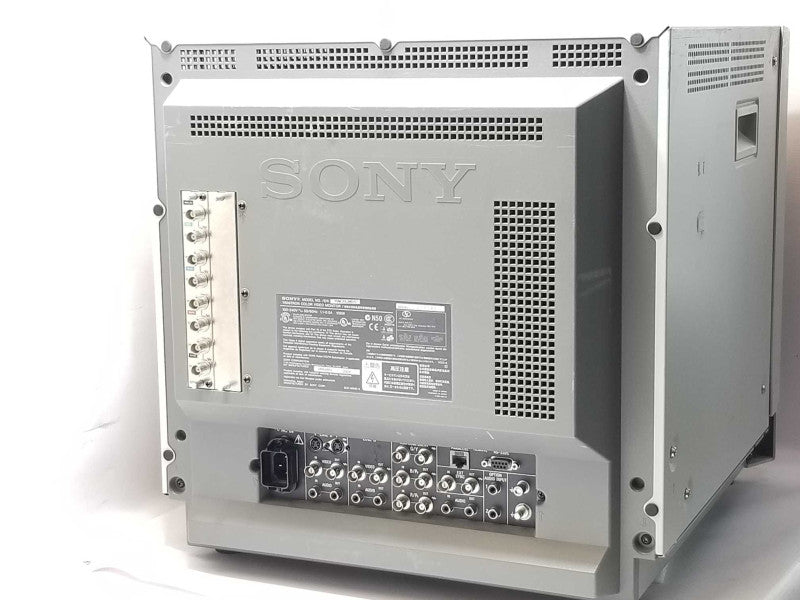 Sony Trinitron PVM-20L2 Video Color Monitor, Tested to power on, Read _