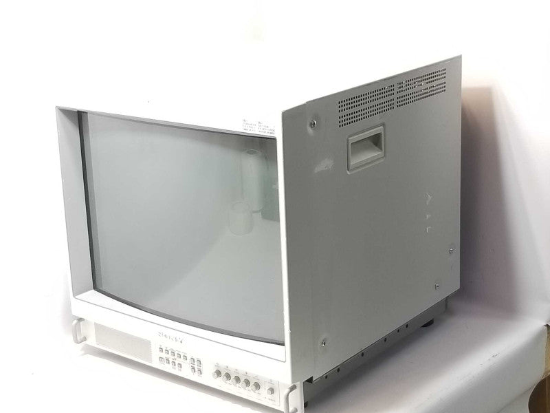 Sony Trinitron PVM-20L2 Video Color Monitor, Tested to power on, Read _