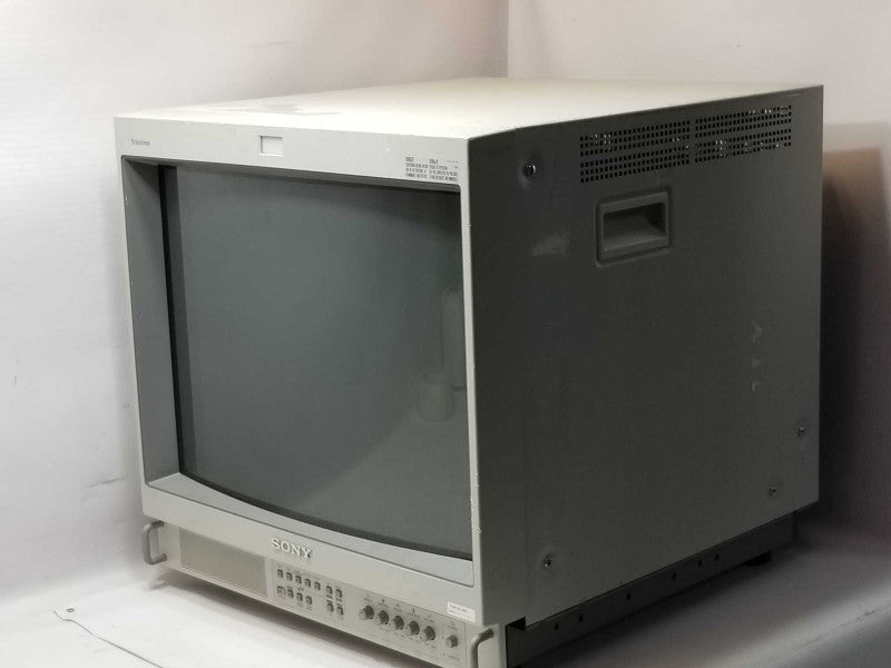 Sony Trinitron PVM-20L2 Video Color Monitor, Tested to power on, Read _