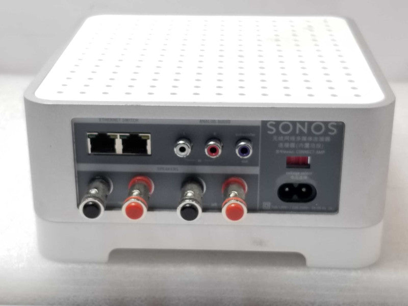 Sonos Connect:Amp Digital Media Streamer, Read _