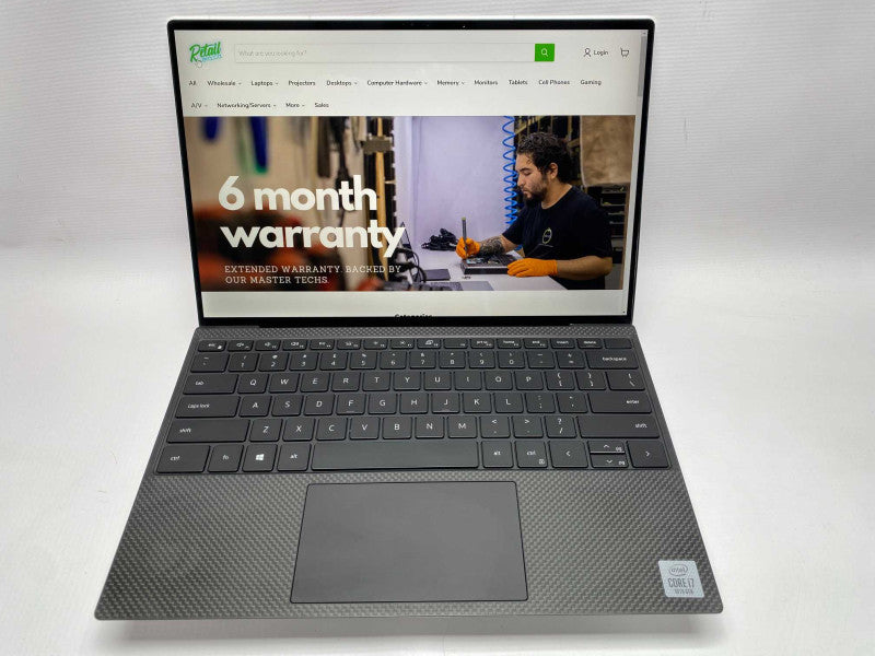 DELL XPS 13 9300 with i7-1065G7 CPU 16GB RAM & 512GB NVMe Storage  -
