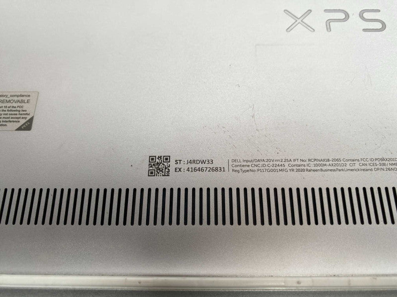 DELL XPS 13 9300 with i7-1065G7 CPU 16GB RAM & 512GB NVMe Storage  -