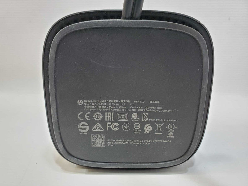 HP Thunderbolt Docking Station HSN-IX01 (