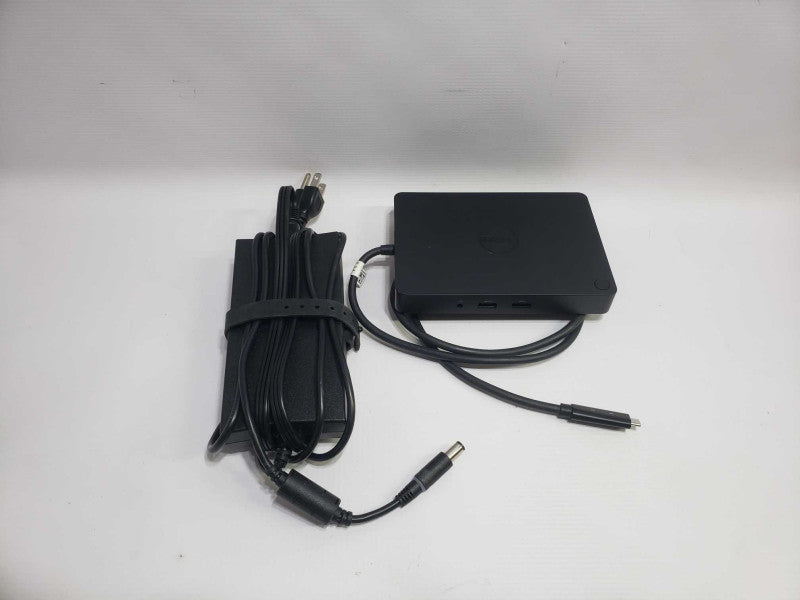 Dell WD15 Monitor Dock with 130W Adapter, USB-C )