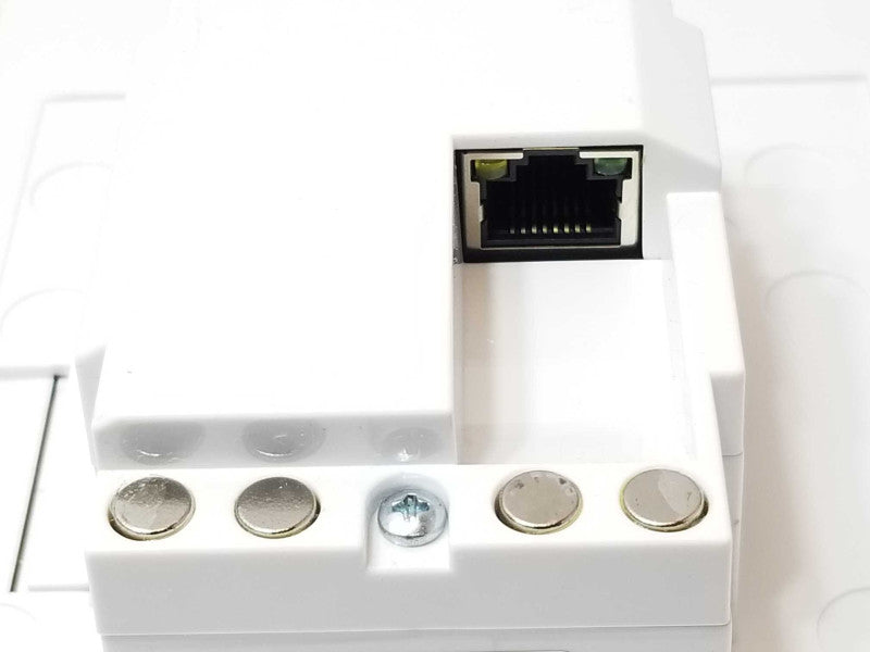Crestron TSW-750-W-S with TSW-750-TTK-W-S table top stand _