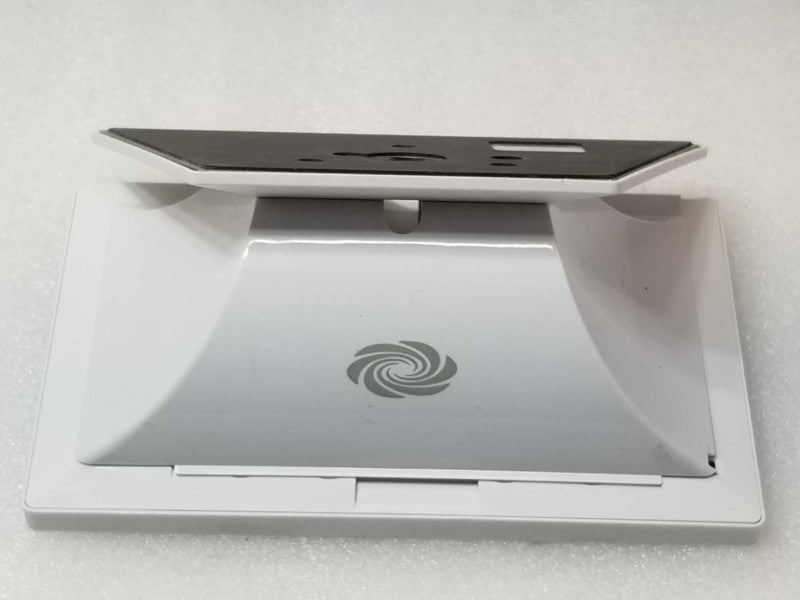 Crestron TSW-750-W-S with TSW-750-TTK-W-S table top stand _