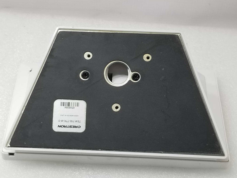 Crestron TSW-750-W-S with TSW-750-TTK-W-S table top stand _