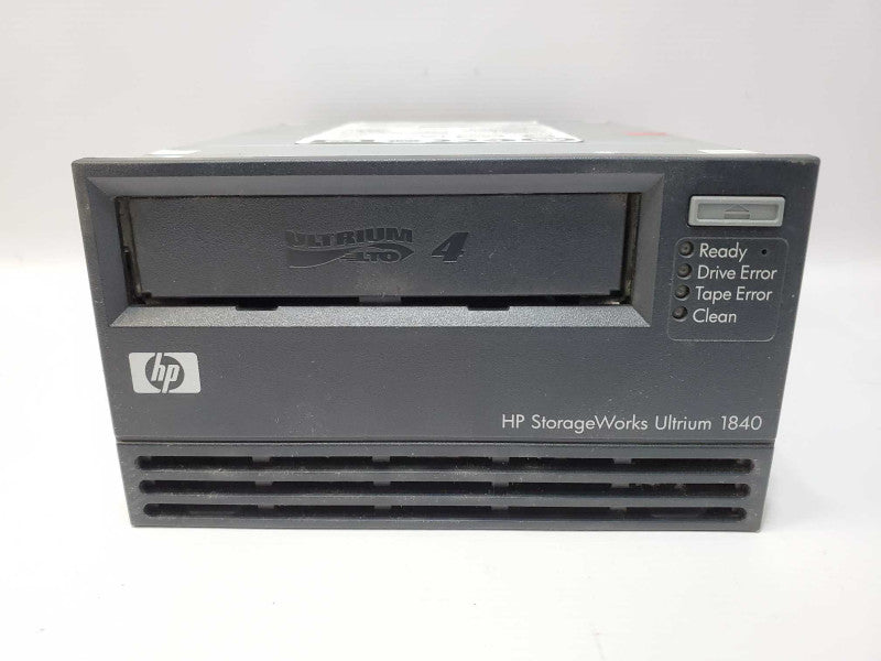 HP StorageWorks EH853A LTO-4 Ultrium 1840 SCSI Internal Tape Drive (