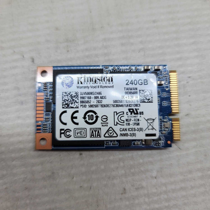 Kingston UV500 240GB SUV500MS/240G SATA3 6Gb/s mSATA =