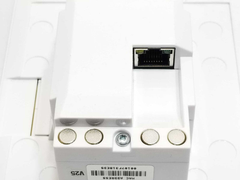 Crestron TSW-750-W-S 7\\" Touch Panel, Factory Reset, Read _