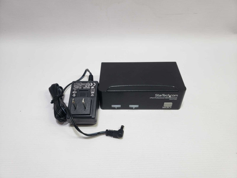 StarTech 2-Port Professional USB KVM Switch Kit with Cables )