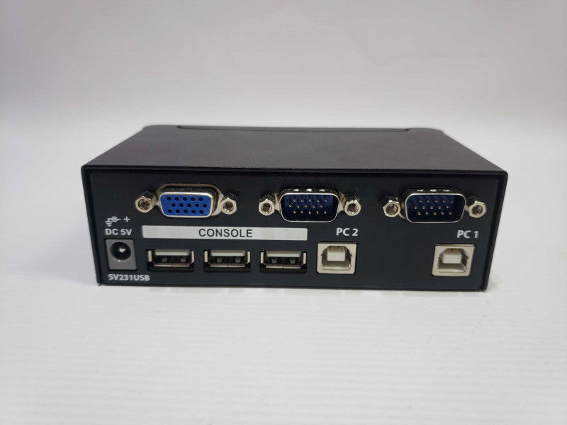StarTech 2-Port Professional USB KVM Switch Kit with Cables )