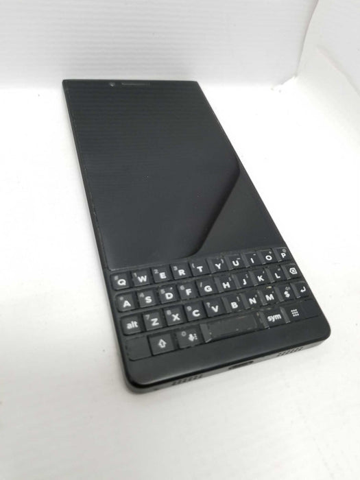 Blackberry Key2 - 32GB - Black - BBE100-2, READ* AS-IS ~