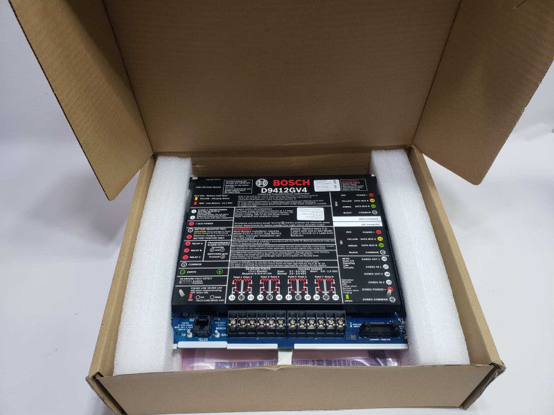 Bosch D9412GV4 - 246 Point Control Communicator NEW OPEN BOX )