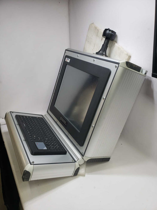 Pro-Face XYcom Industrial Screen / Keyboard **READ** )