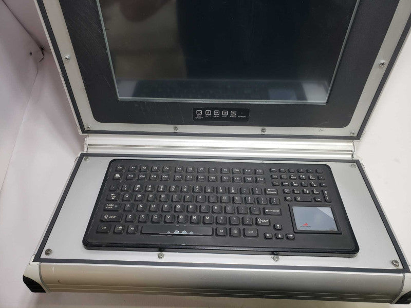 Pro-Face XYcom Industrial Screen / Keyboard **READ** )