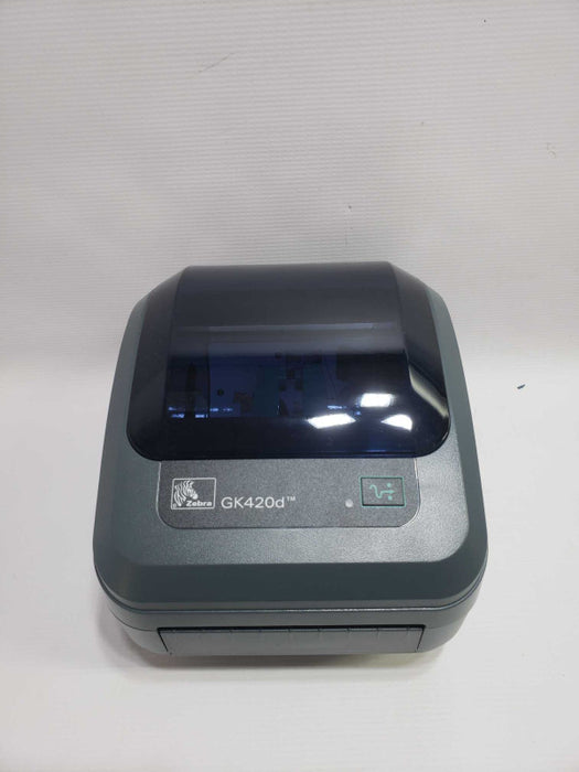 Zebra GX420d Thermal Label Printer **READ** )