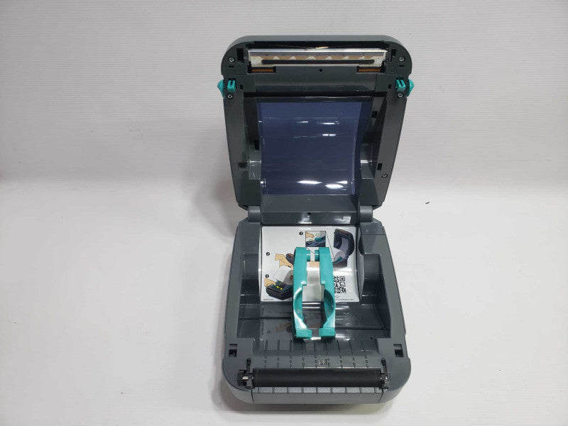 Zebra GX420d Thermal Label Printer **READ** )
