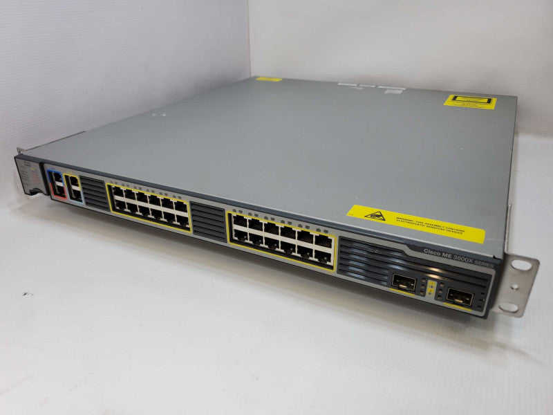 Cisco ME-3600X-24TS-M 24-Port Gigabit Ethernet Access Switch (